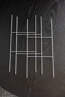 16.5" x 7" 9 Gauge Stake (for Yard Signs)