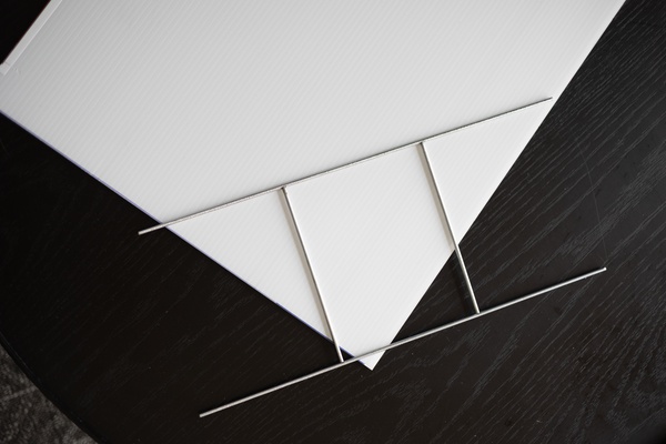 30" x 10" 9 Gauge Stake (for Yard Signs)