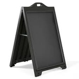 A Frame Sign Displays