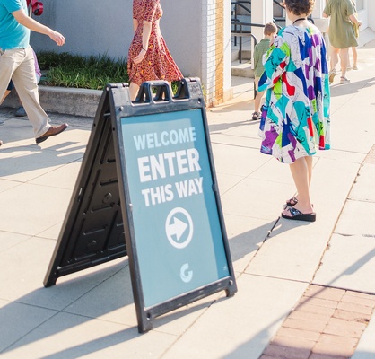 A-Frame Signs